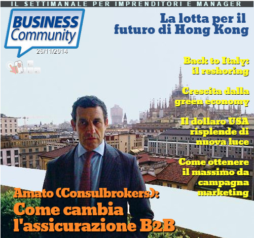 Copertina BusinessCommunity.it