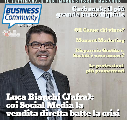 Copertina BusinessCommunity.it