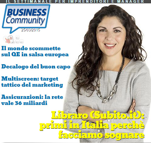 Copertina BusinessCommunity.it