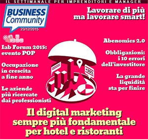 Copertina BusinessCommunity.it