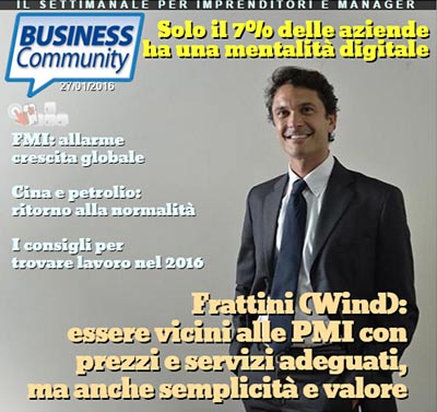 Copertina BusinessCommunity.it