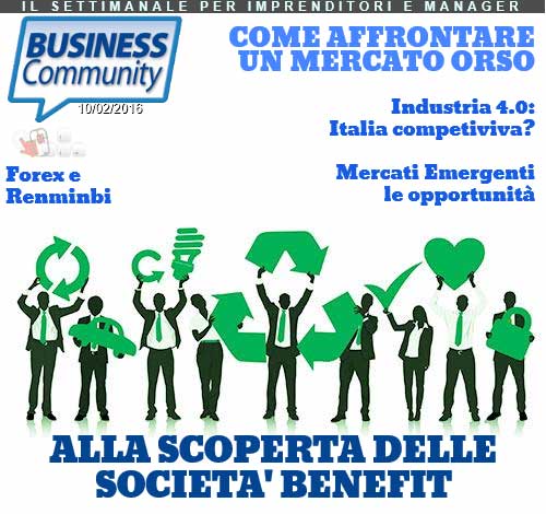 Copertina BusinessCommunity.it
