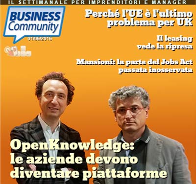 Copertina BusinessCommunity.it