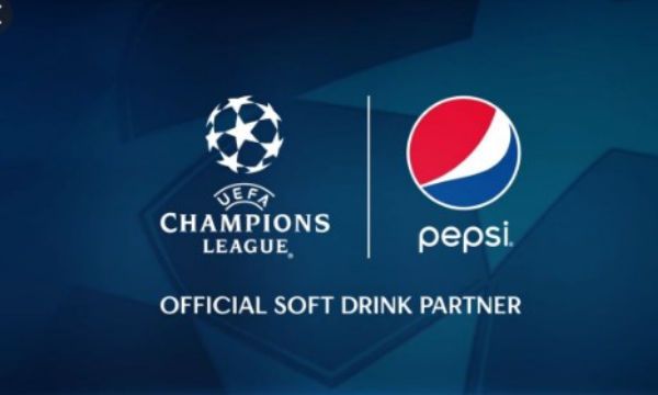 PepsiCo Official Soft Drink Parner della UEFA Champions League
