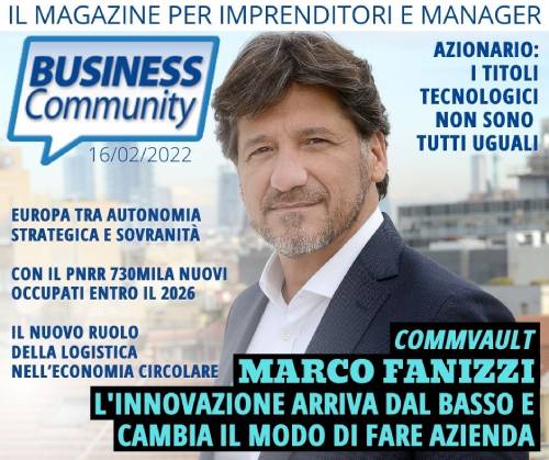 Copertina BusinessCommunity.it