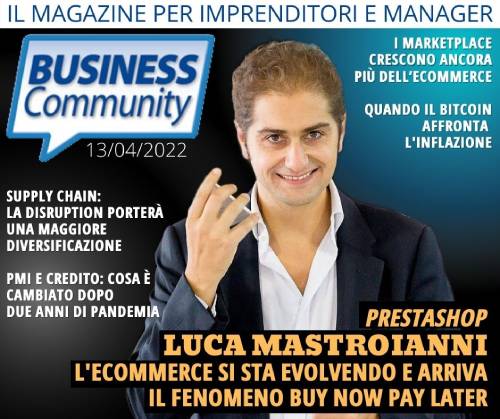 Copertina BusinessCommunity.it