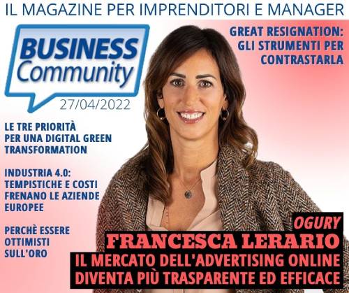 Copertina BusinessCommunity.it