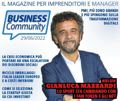 Copertina BusinessCommunity.it