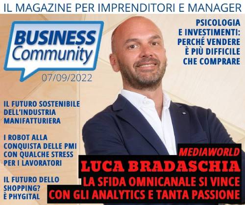 Copertina BusinessCommunity.it