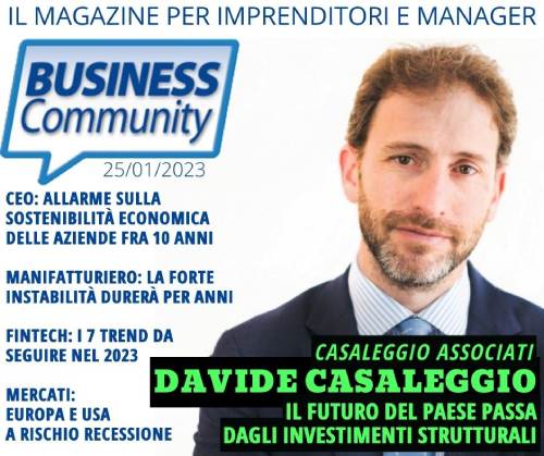 Copertina BusinessCommunity.it