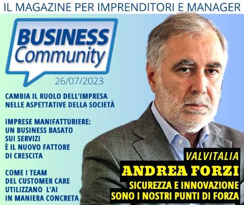 Copertina BusinessCommunity.it