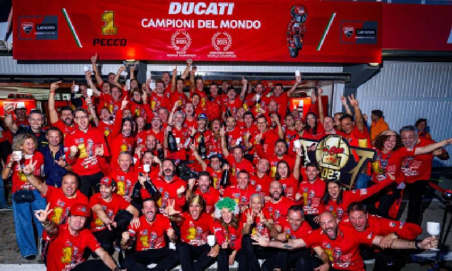 Francesco Bagnaia si è laureato campione, ma la Ducati ha fatto una stagione eccezionale

