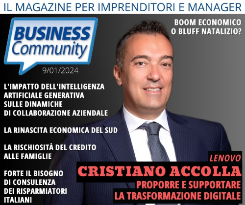 Copertina BusinessCommunity.it