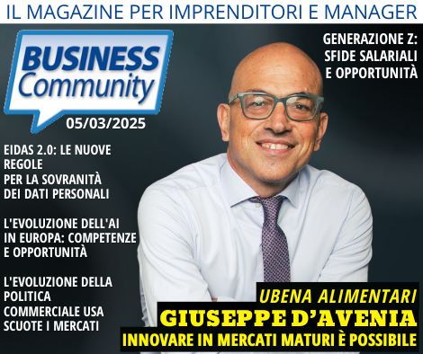 Copertina BusinessCommunity.it