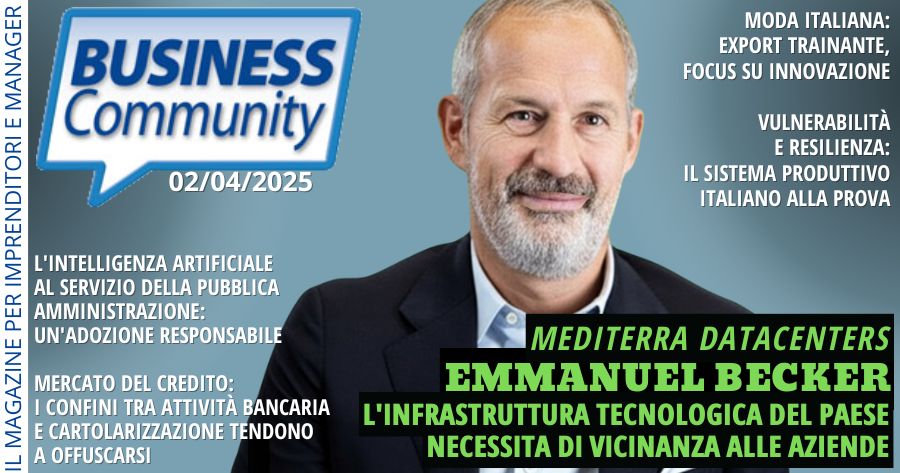 Copertina BusinessCommunity.it