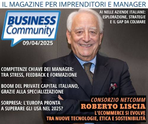 Copertina BusinessCommunity.it