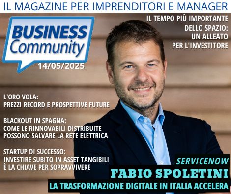 Copertina BusinessCommunity.it