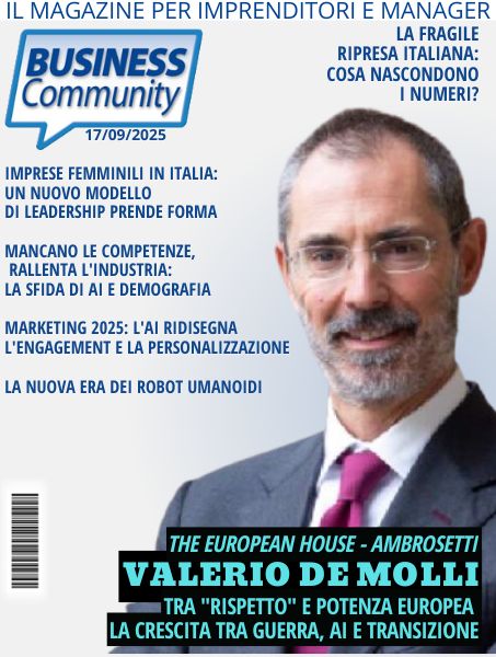Copertina BusinessCommunity.it