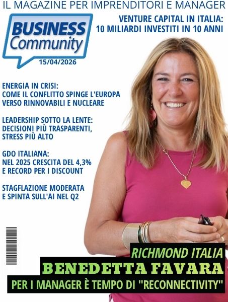 Copertina BusinessCommunity.it