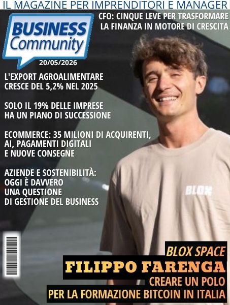 Copertina BusinessCommunity.it