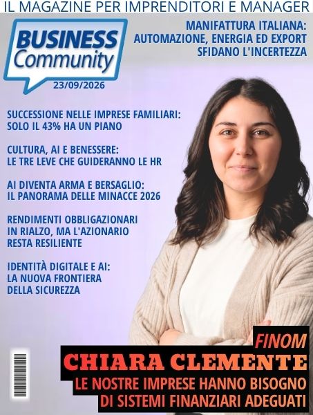 Copertina BusinessCommunity.it